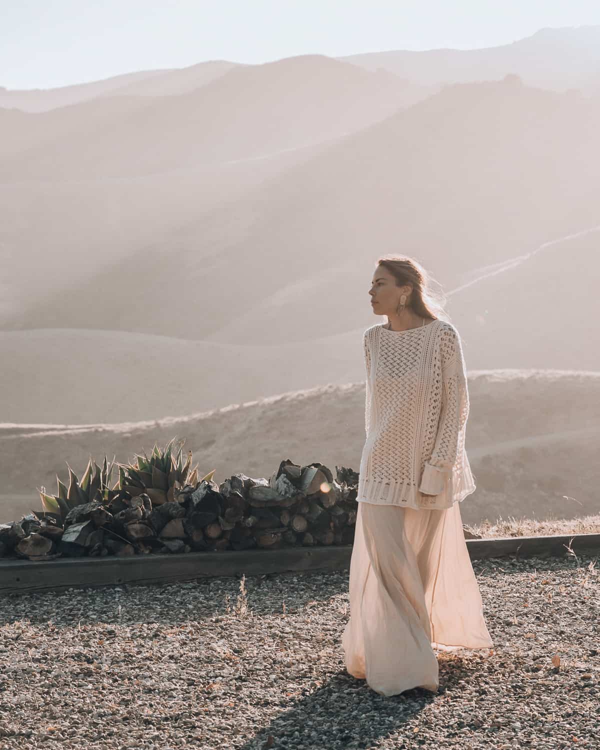 neutral colored dresses for summer 