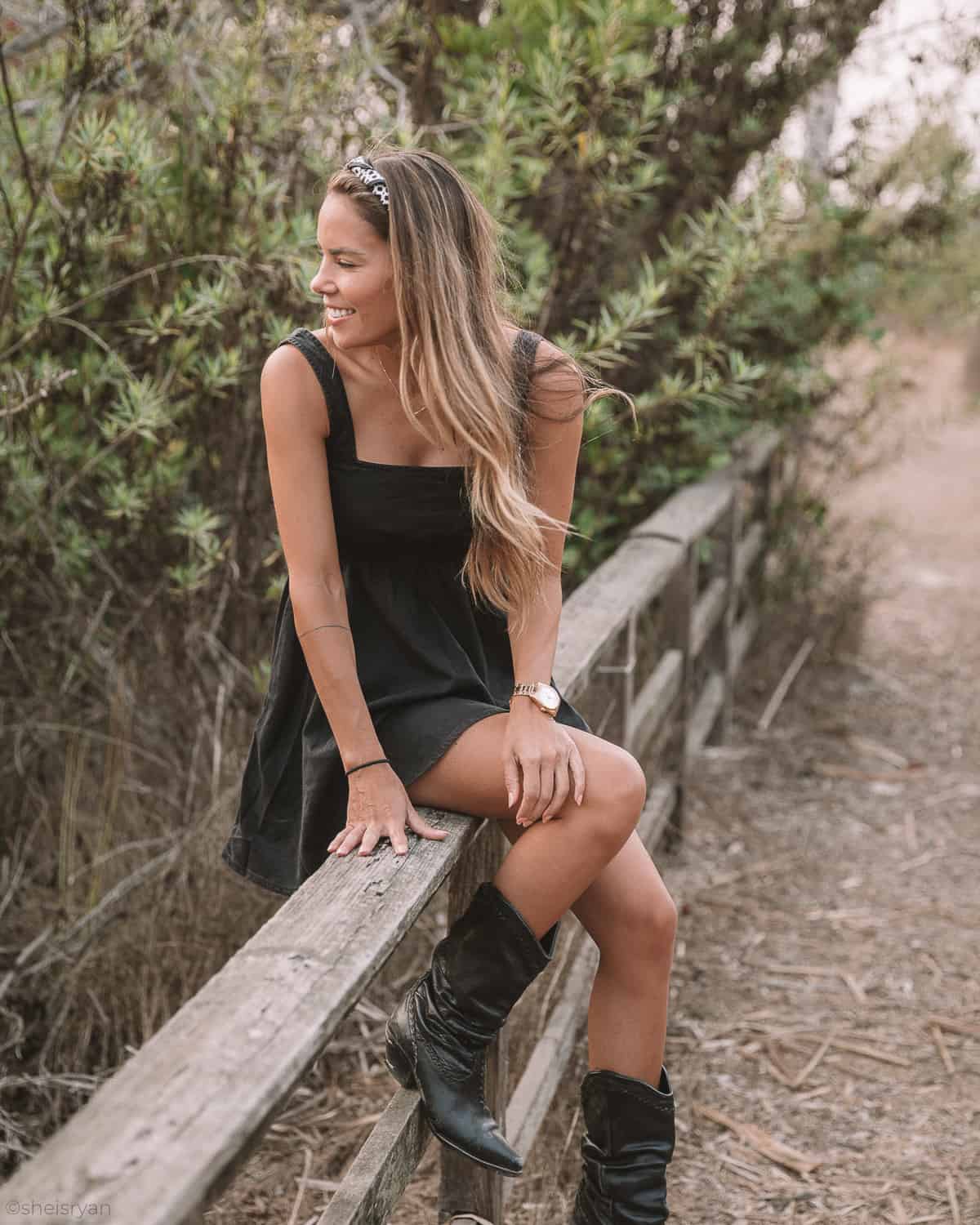 revolve dresses in black 