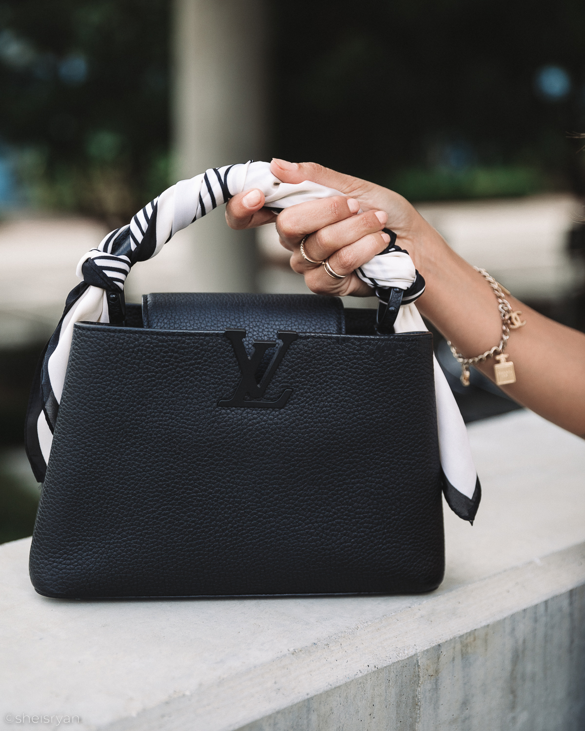 a black luxury accessories worth investing in 