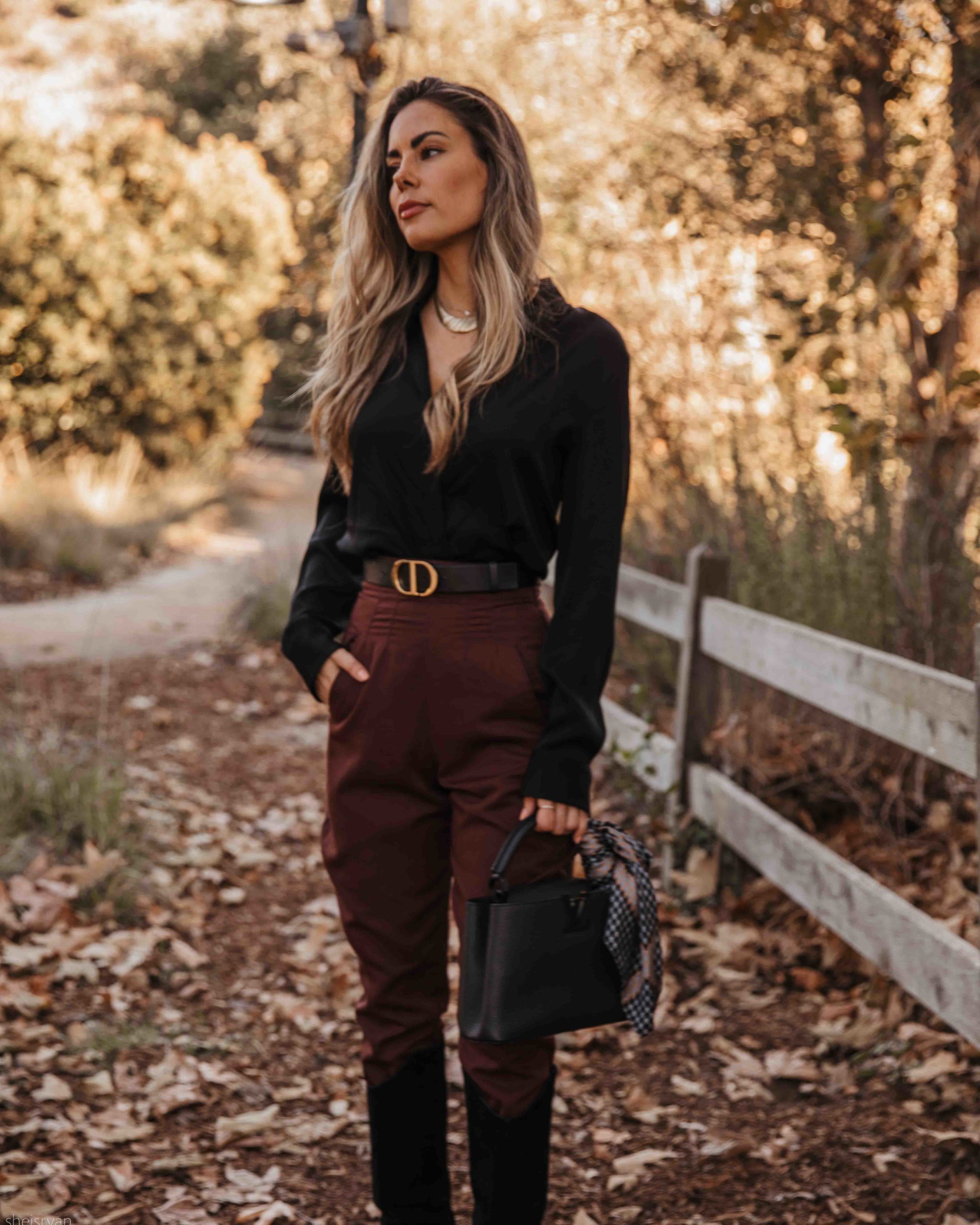 ryan starr in fall pants for women 