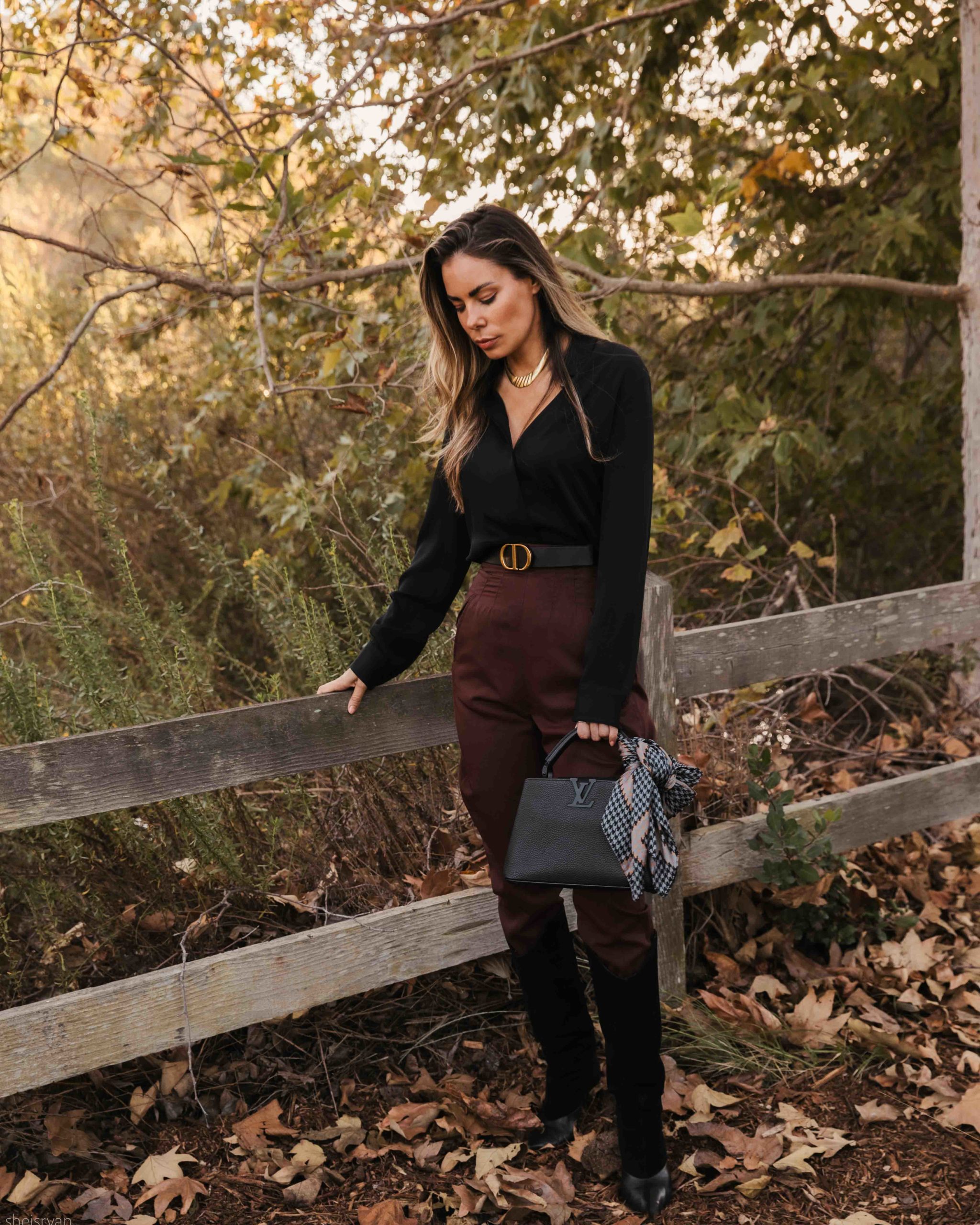 sheisryan in fall pants for women 