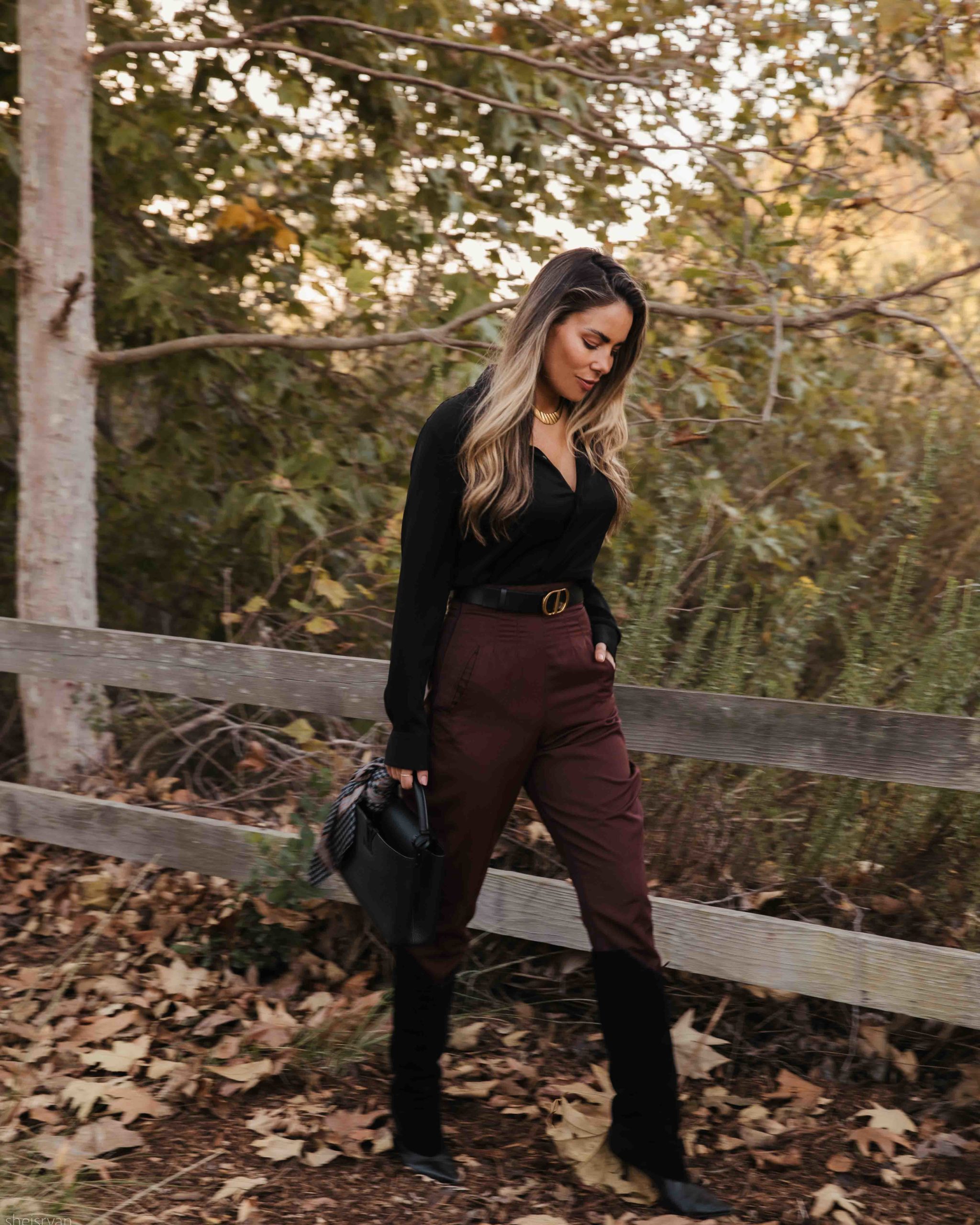 Lady pants online