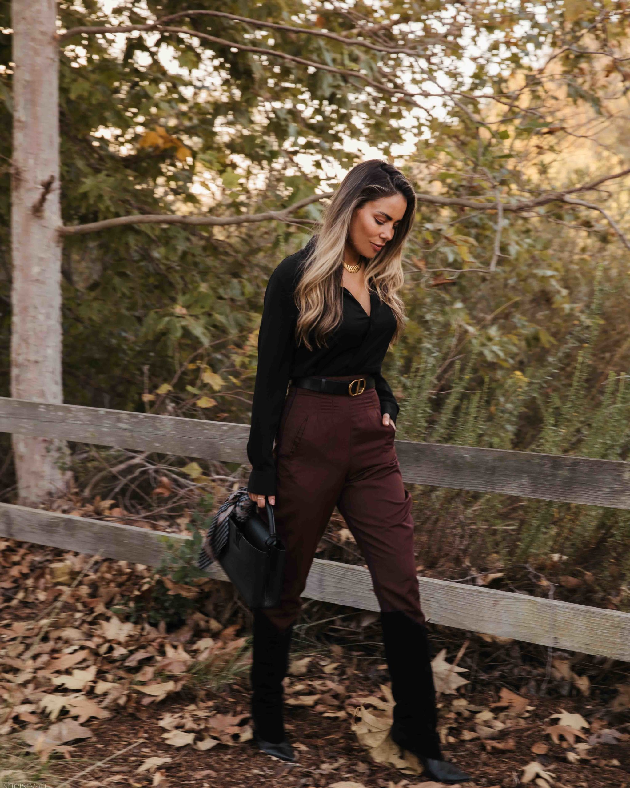 fall pants for women on ryan starr