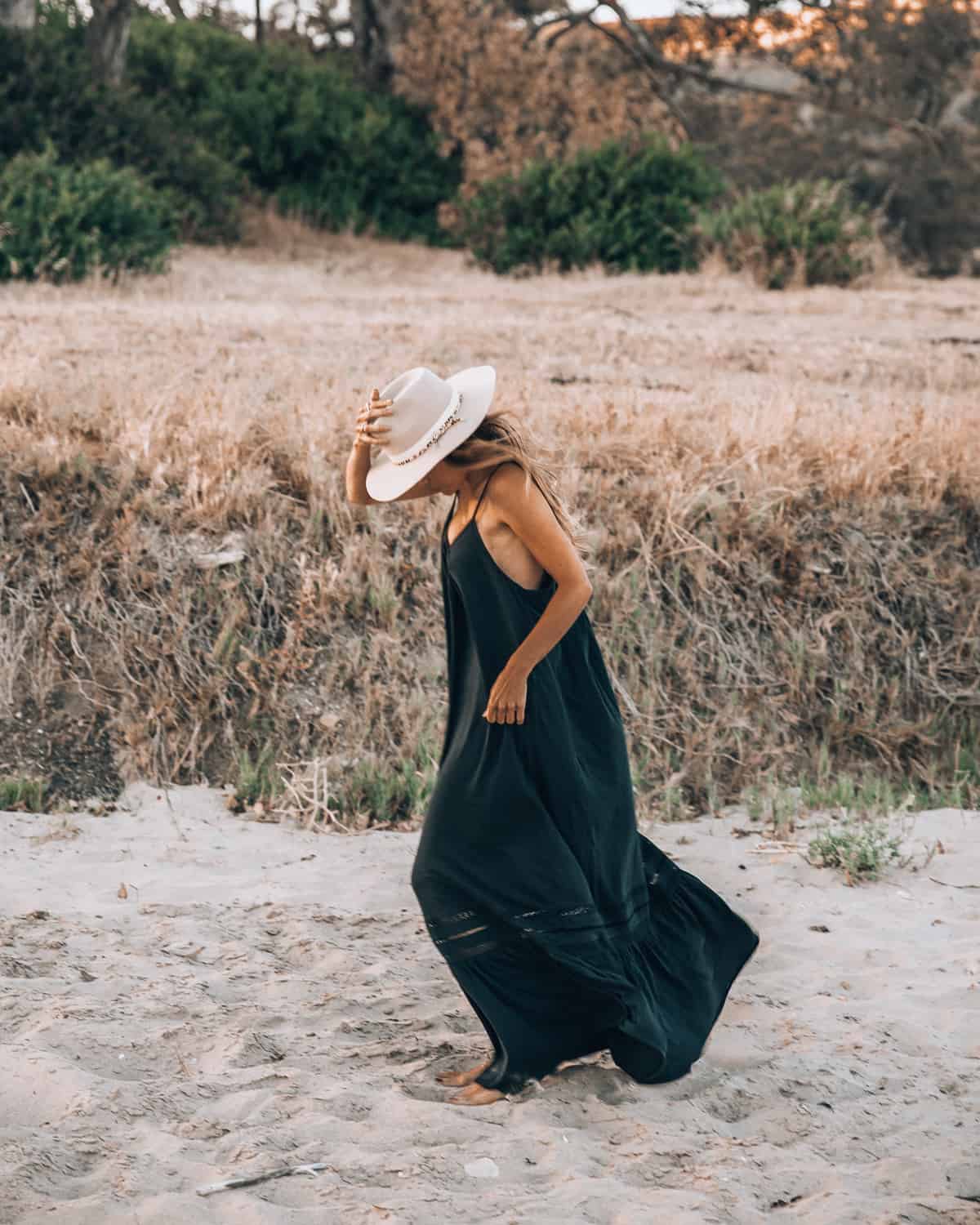 must have black maxi dress