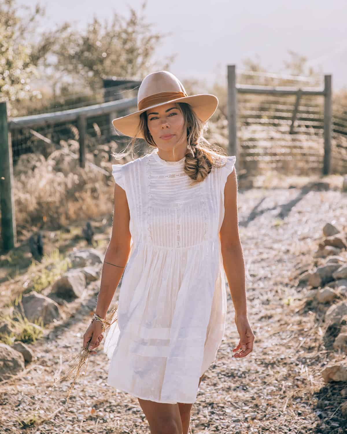 short white dresses