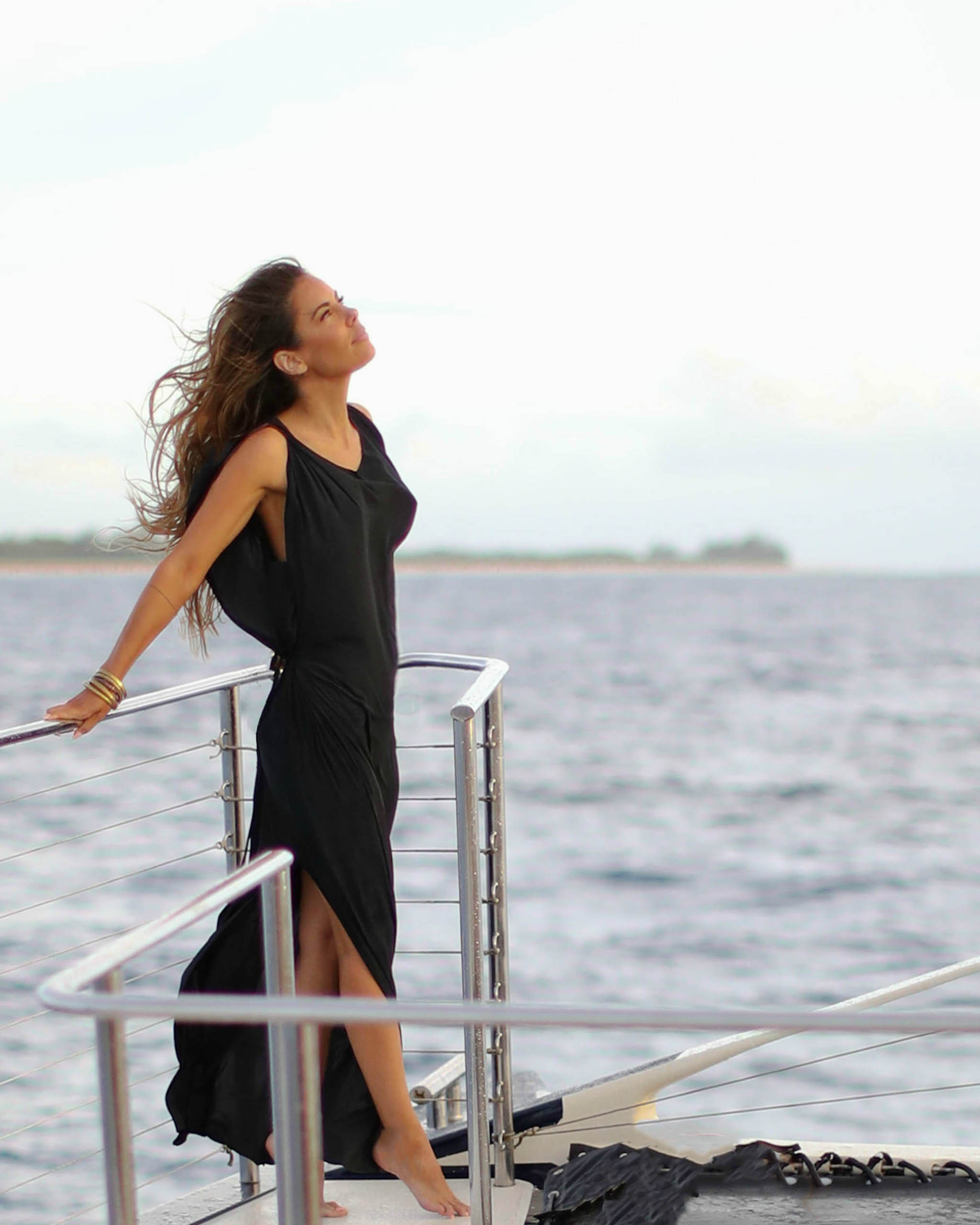 women in a Chic Nautical Boating outfits